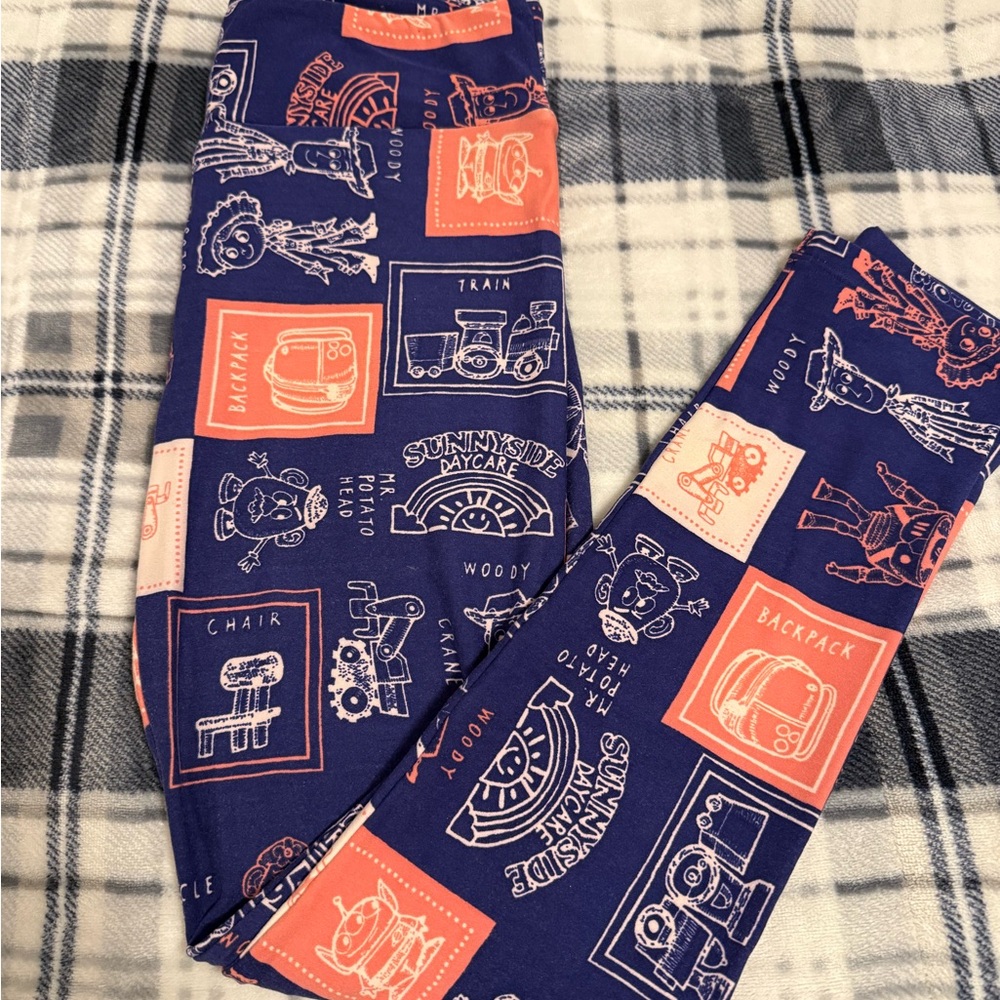 LuLaRoe Toy Story leggings